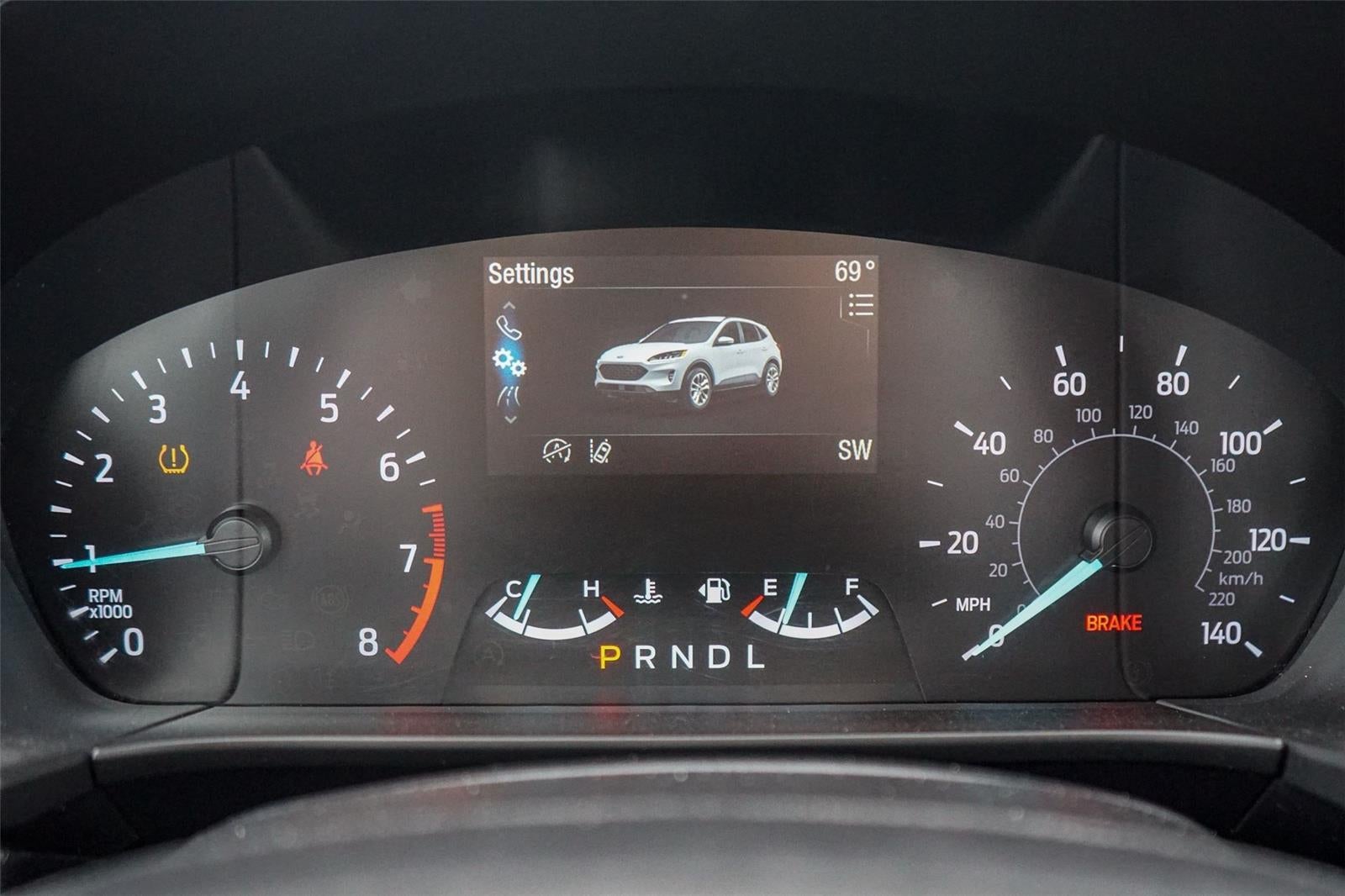 2020 Ford Escape S