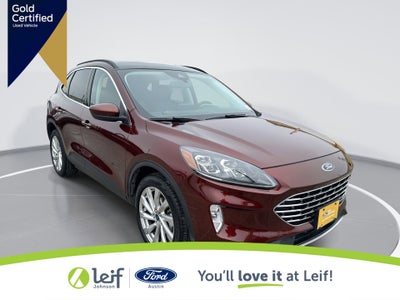 2021 Ford Escape Titanium