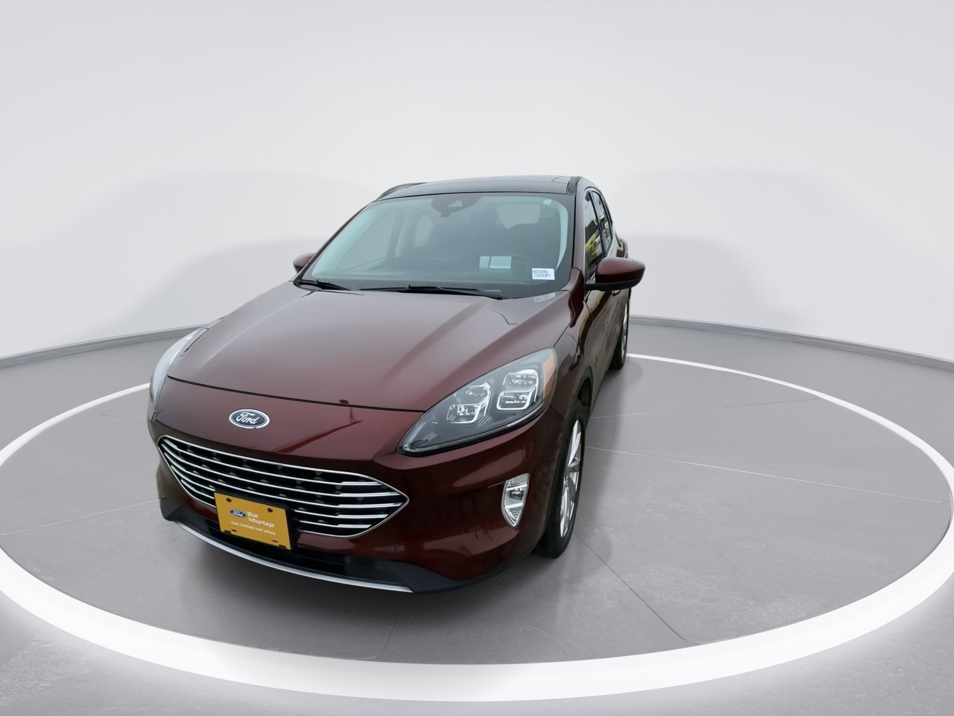 2021 Ford Escape Titanium