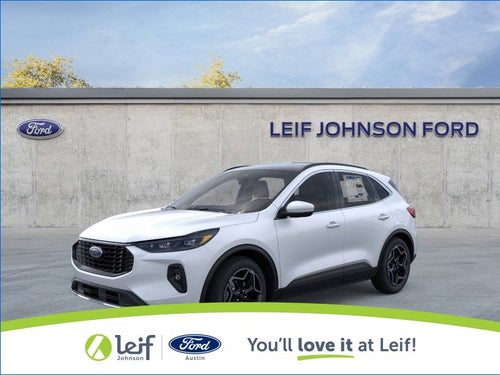 2026 Ford Escape Platinum