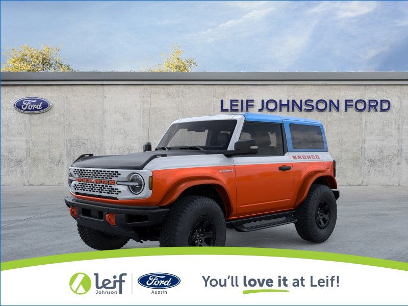 2025 Ford Bronco Stroppe Edition