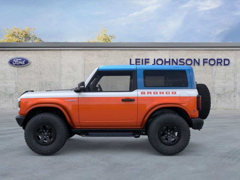 2025 Ford Bronco Stroppe Edition