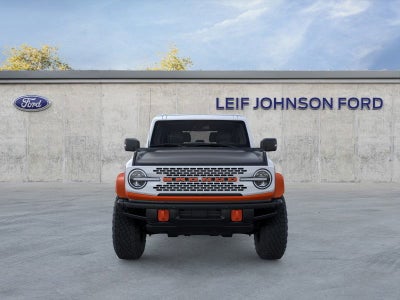 2025 Ford Bronco Stroppe Edition