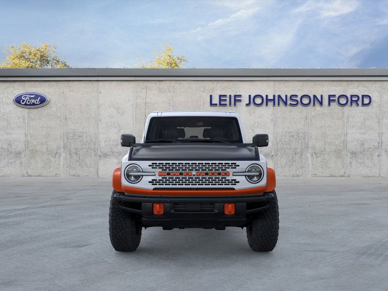 2025 Ford Bronco Stroppe Edition