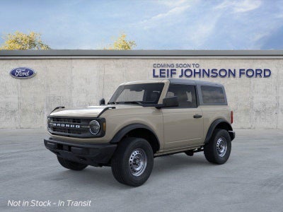 2026 Ford Bronco Base