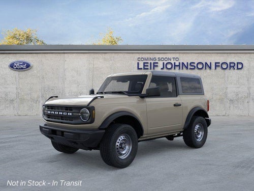 2026 Ford Bronco Base