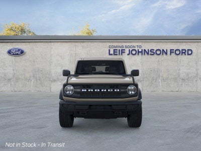 2026 Ford Bronco Base