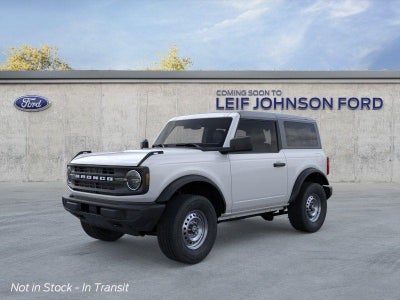 2026 Ford Bronco Base