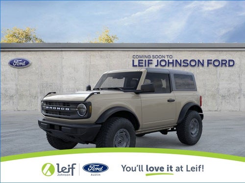 2025 Ford Bronco Base