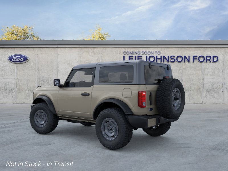 2025 Ford Bronco Base