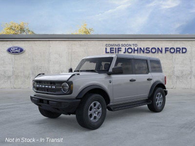 2026 Ford Bronco Big Bend