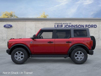 2026 Ford Bronco Big Bend