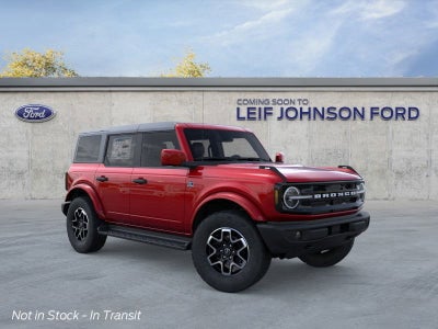 2026 Ford Bronco Outer Banks