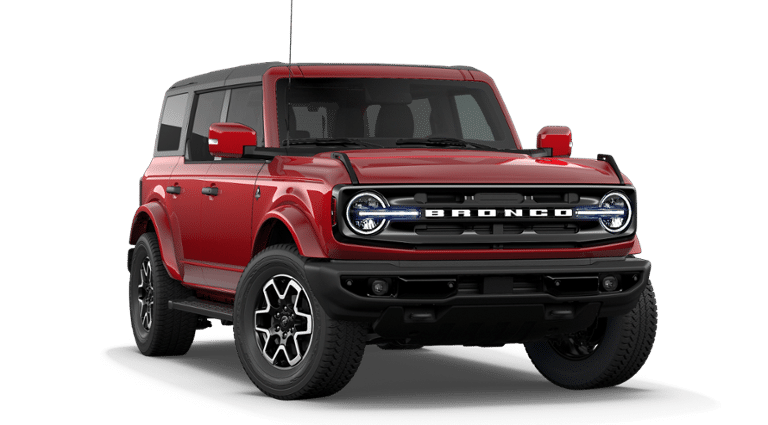 2026 Ford Bronco Outer Banks