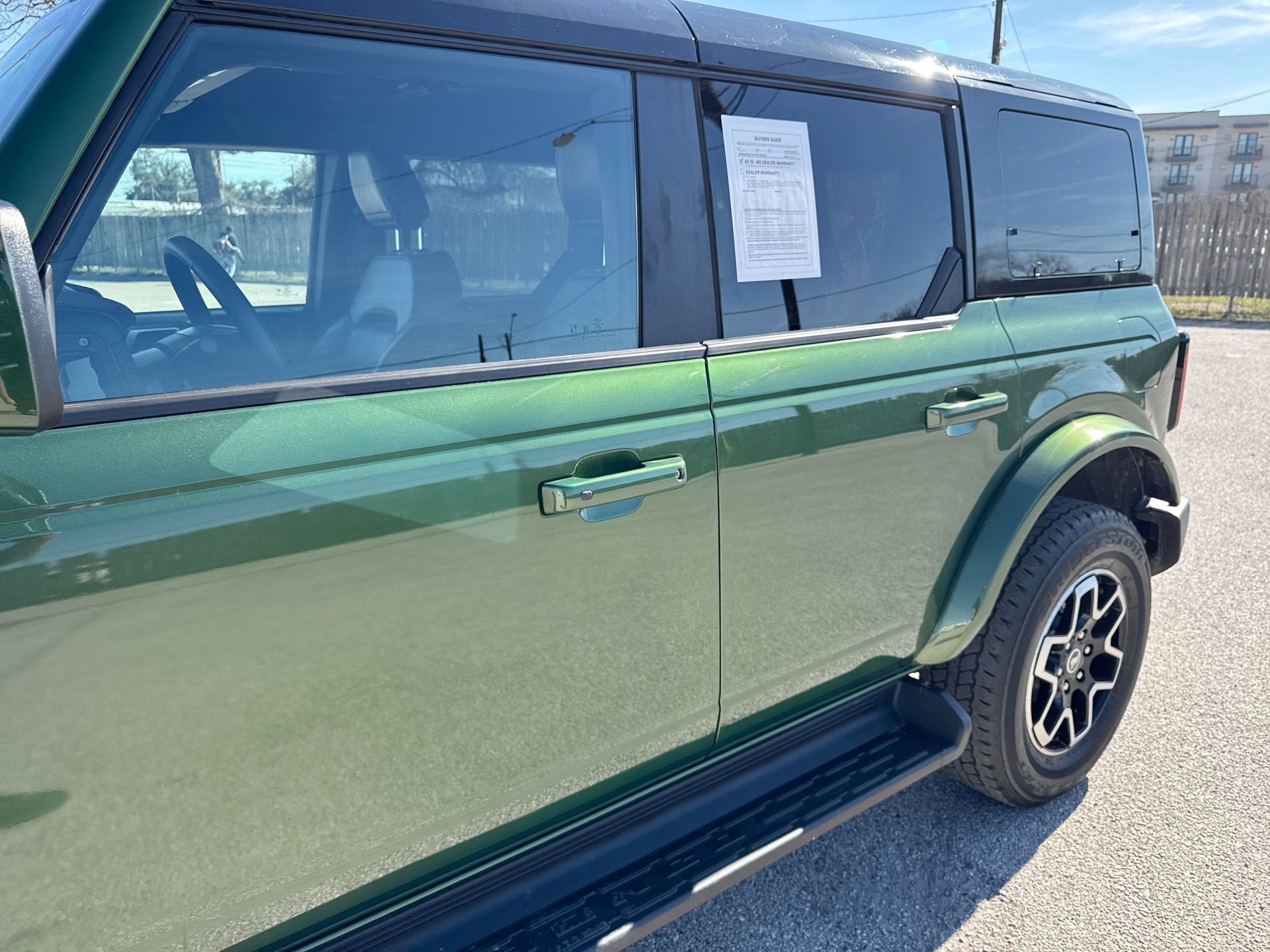2025 Ford Bronco Outer Banks