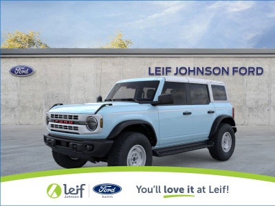 2025 Ford Bronco Heritage Edition