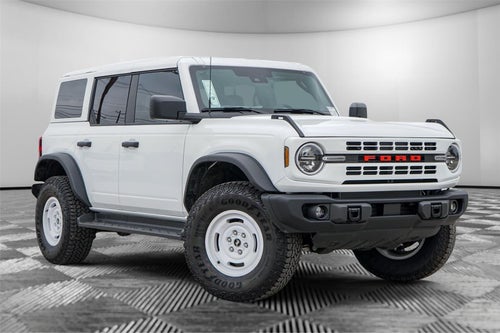 2026 Ford Bronco Heritage Edition
