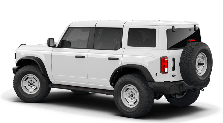 2026 Ford Bronco Heritage Edition