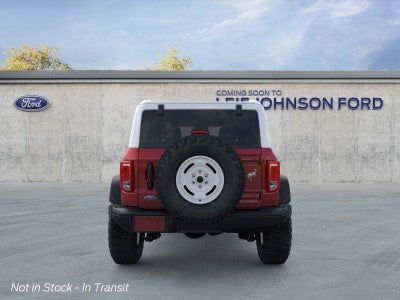 2026 Ford Bronco Heritage Edition