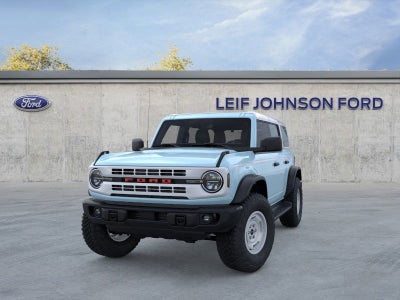 2025 Ford Bronco Heritage Edition