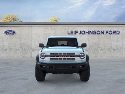 2025 Ford Bronco Heritage Edition