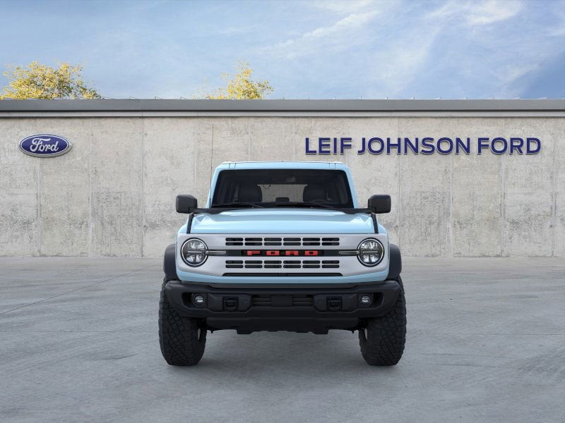 2025 Ford Bronco Heritage Edition