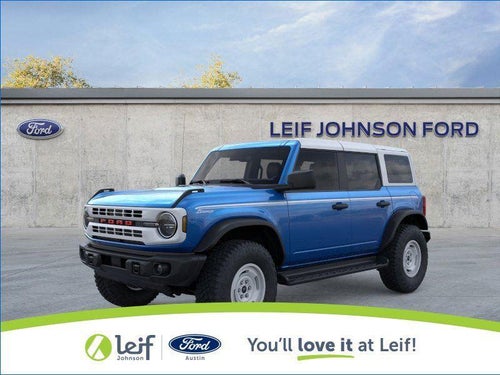 2026 Ford Bronco Heritage Edition