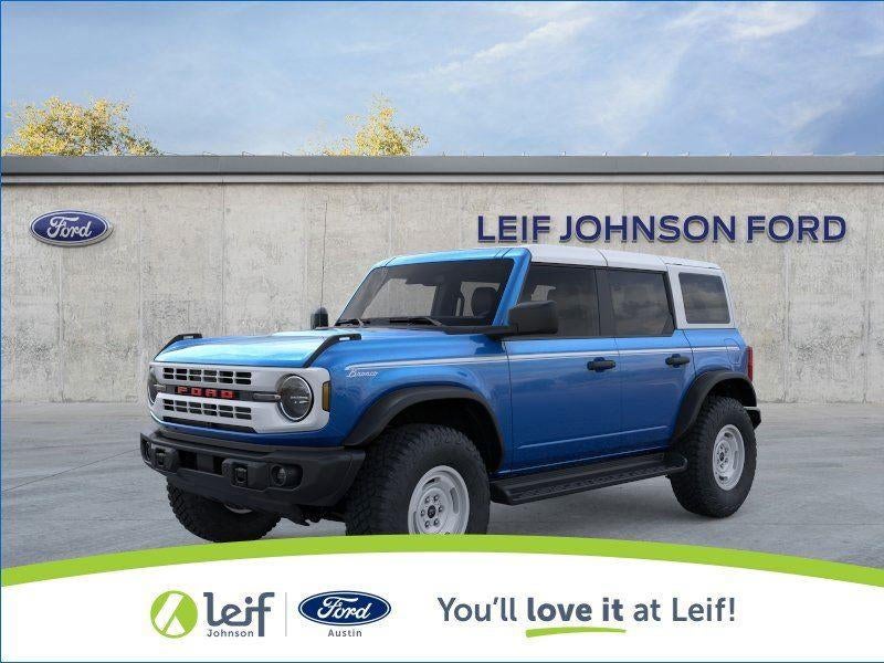 2026 Ford Bronco Heritage Edition