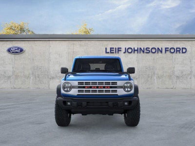 2026 Ford Bronco Heritage Edition