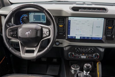 2022 Ford Bronco Badlands Advanced