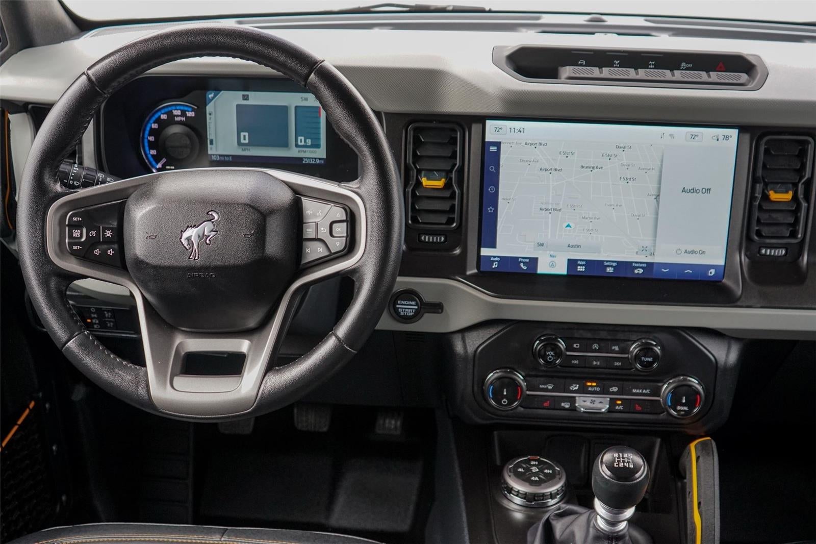 2022 Ford Bronco Badlands Advanced