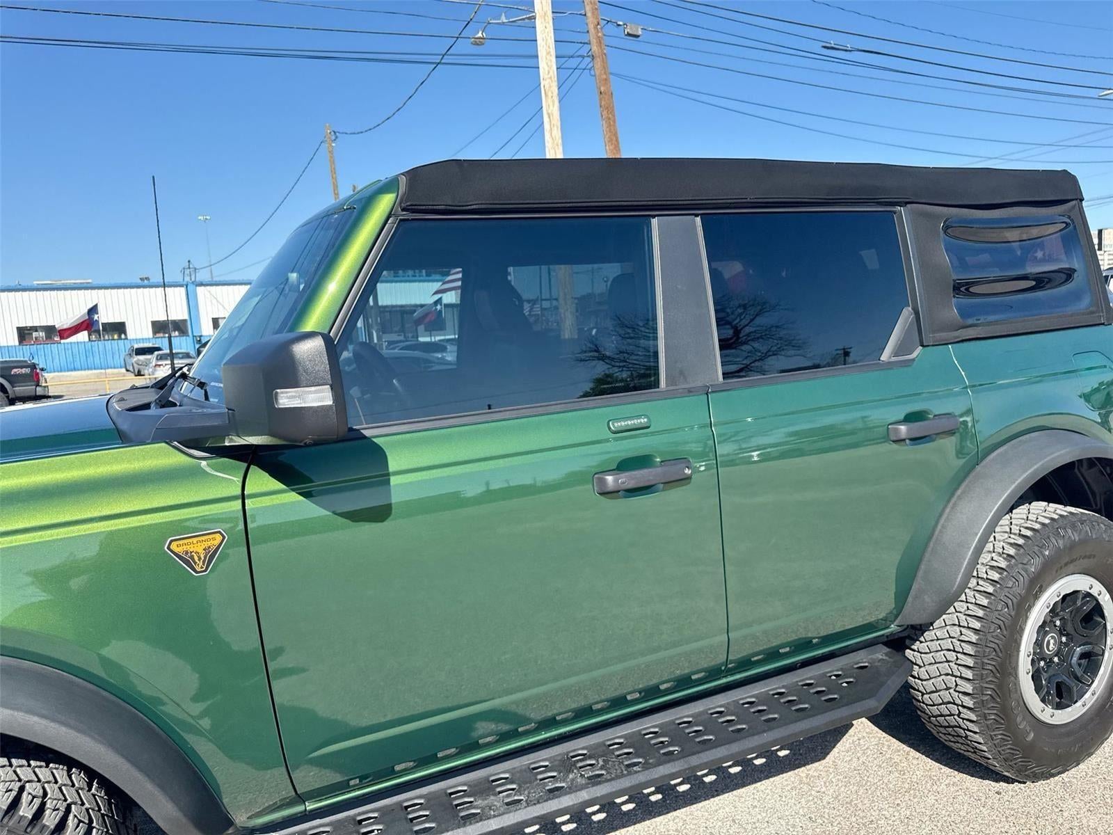 2023 Ford Bronco Badlands Advanced