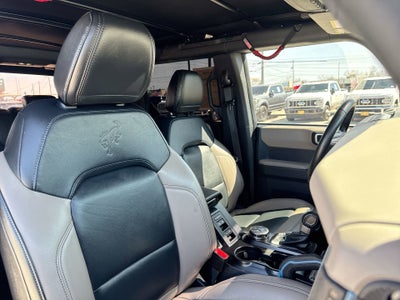2023 Ford Bronco Wildtrak