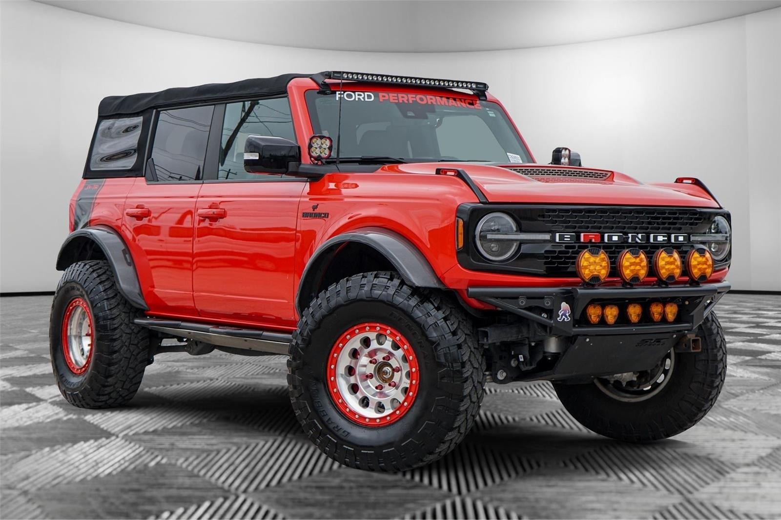 2021 Ford Bronco Wildtrak 4x4's photo