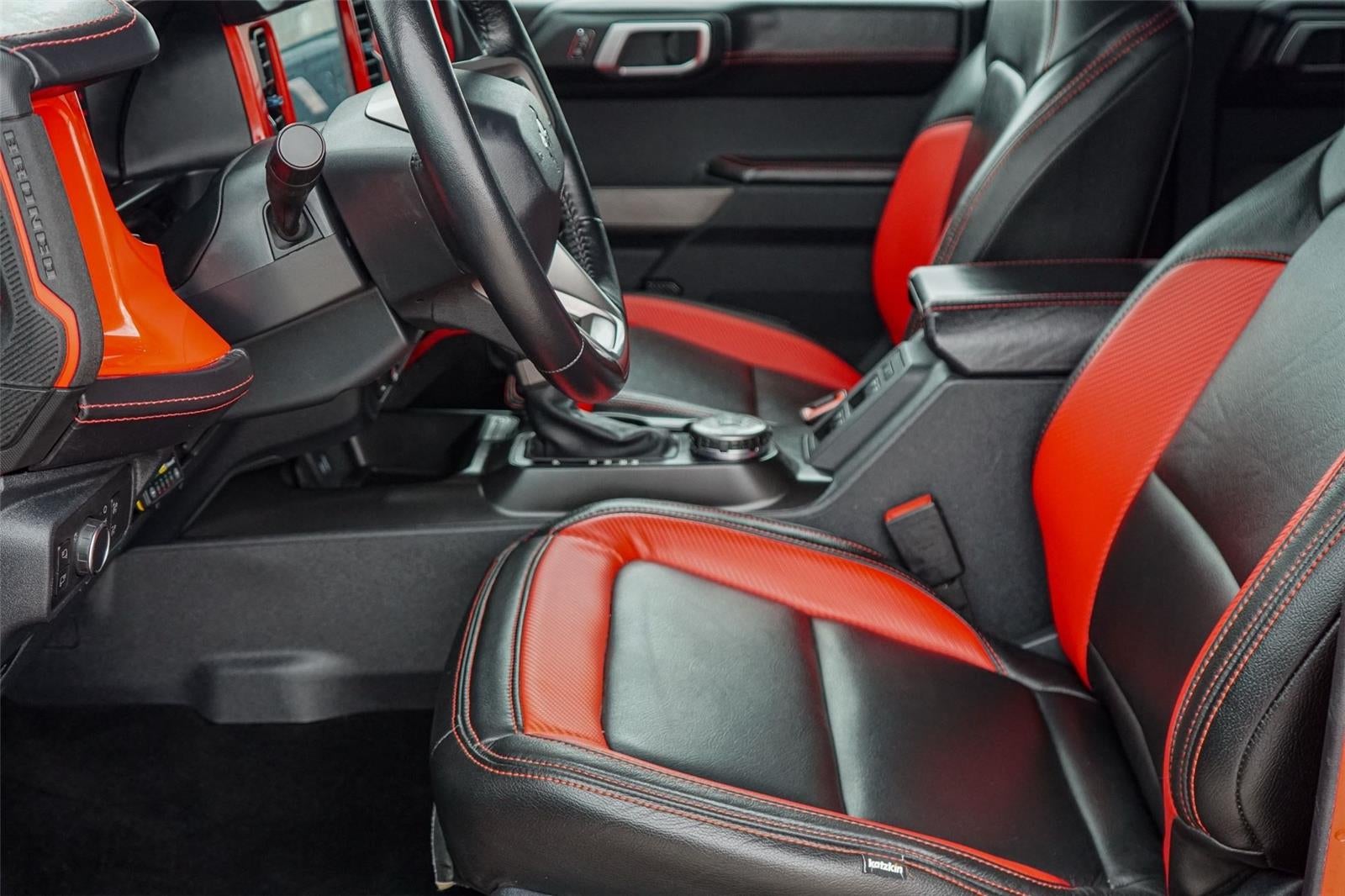 2021 Ford Bronco Wildtrak Advanced