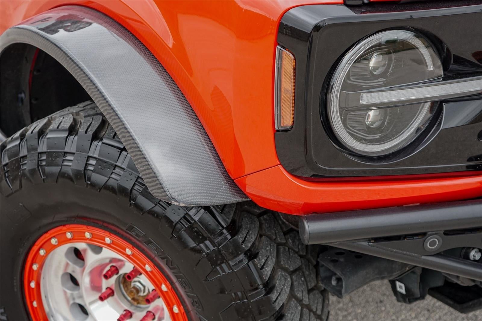 2021 Ford Bronco Wildtrak Advanced