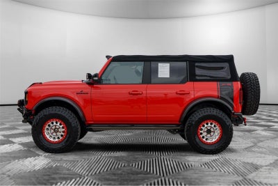 2021 Ford Bronco Wildtrak Advanced