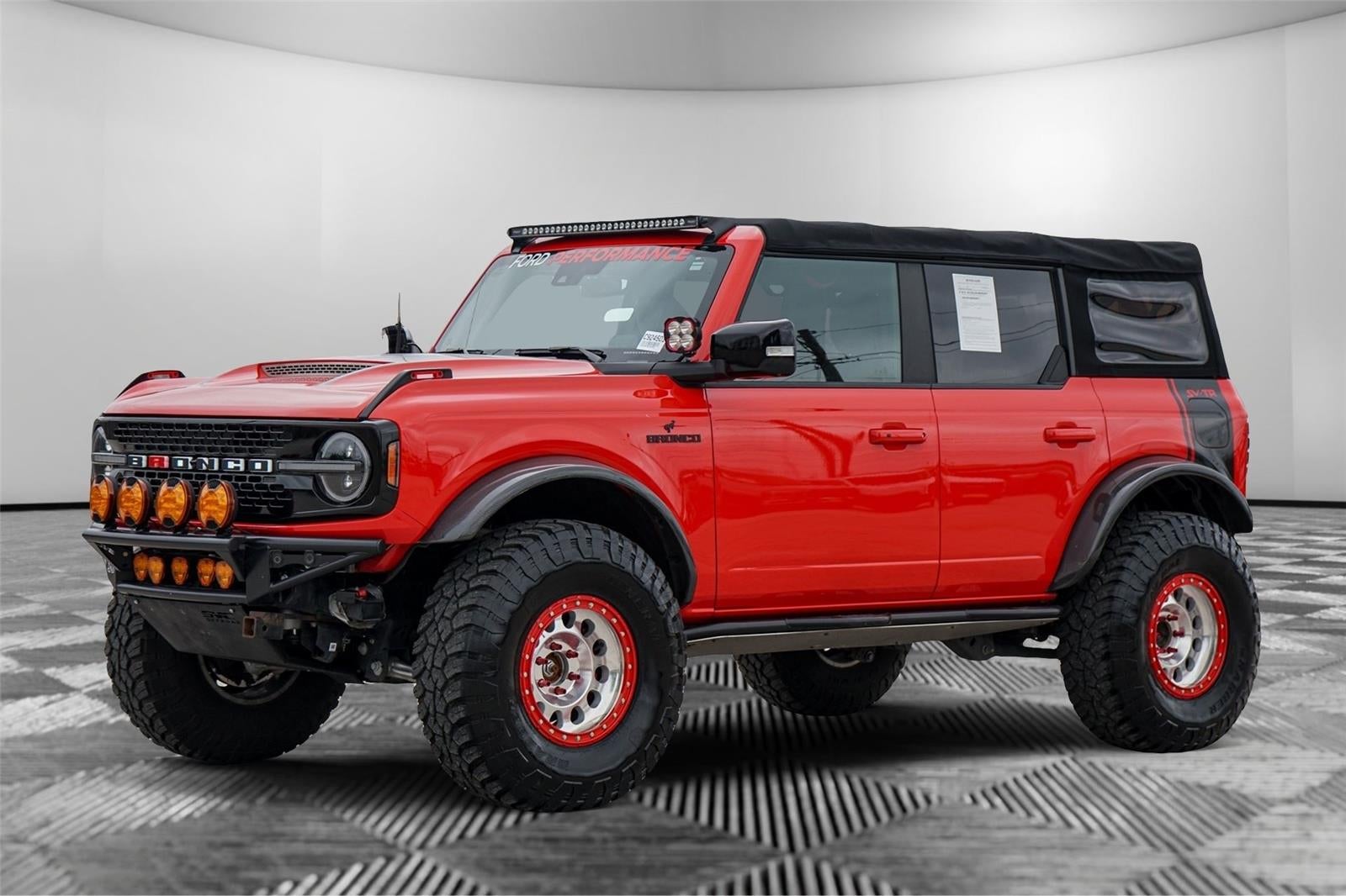 2021 Ford Bronco Wildtrak Advanced