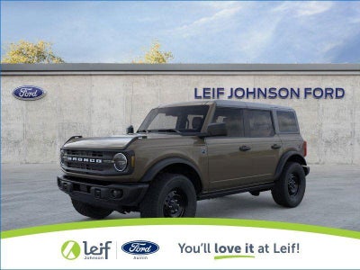 2026 Ford Bronco Big Bend