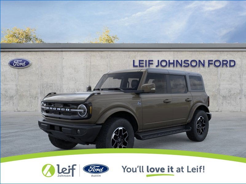 2025 Ford Bronco Outer Banks