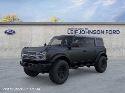2026 Ford Bronco Badlands