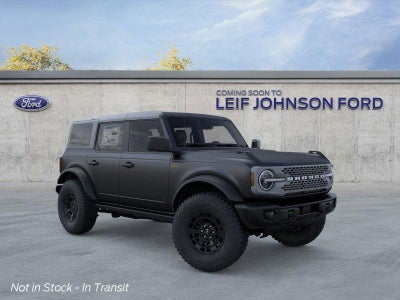 2026 Ford Bronco Badlands