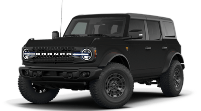 2026 Ford Bronco Badlands