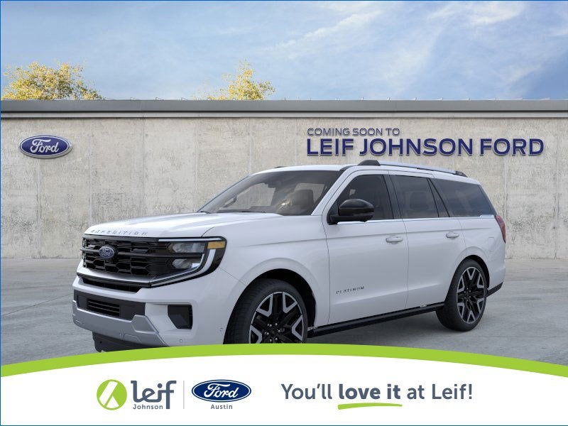2026 Ford Expedition Platinum