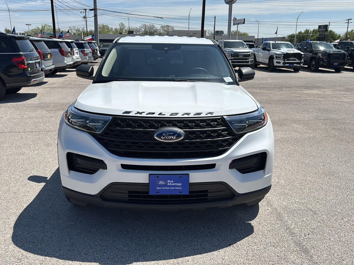 2022 Ford Explorer Base