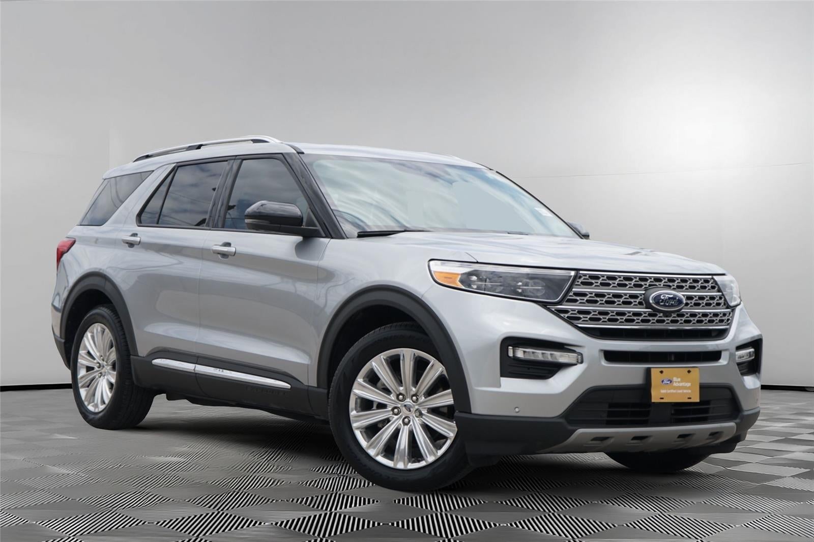 2021 Ford Explorer Limited RWD's photo
