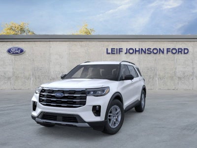 2026 Ford Explorer XLT