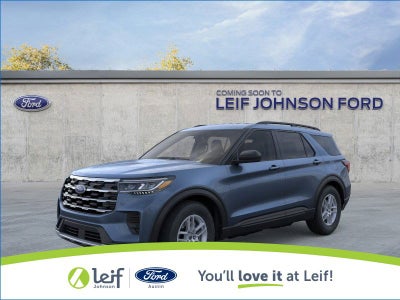 2026 Ford Explorer Active w/200A Pkg