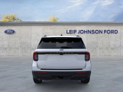 2026 Ford Explorer Active w/200A Pkg