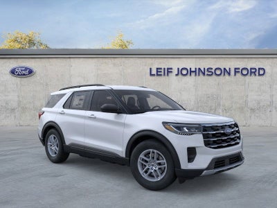 2026 Ford Explorer Active w/100A Pkg